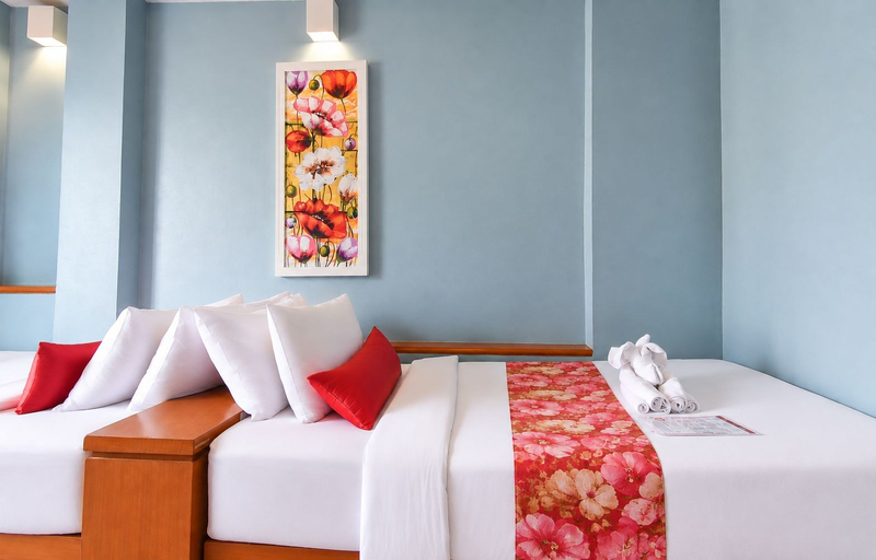 Bedroom 3, Villa Cha Cha Khaosan Rambuttri, Phra Nakhon