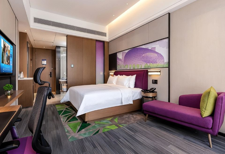 Bedroom 3, Hampton by Hilton Shenzhen Longhua Qinghu, Shenzhen
