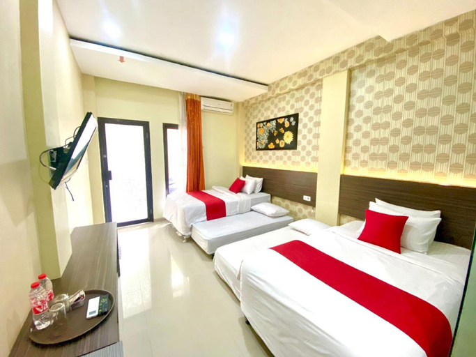 Bedroom 2, Palem Asri Guest house Syariah, Malang