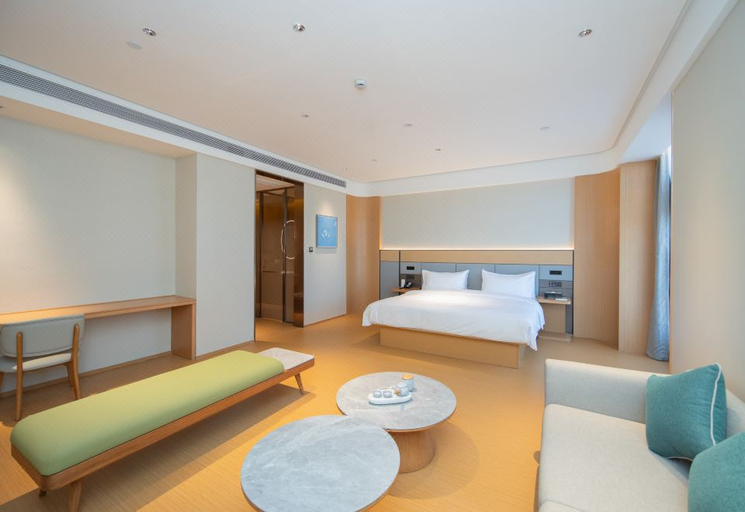 Bedroom 2, Ji Hotel Shanghai Songjiang Xiaokunshan, Shanghai