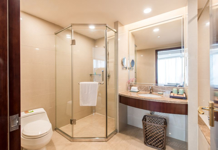 Bathroom 3, Grace Hotel, Suzhou