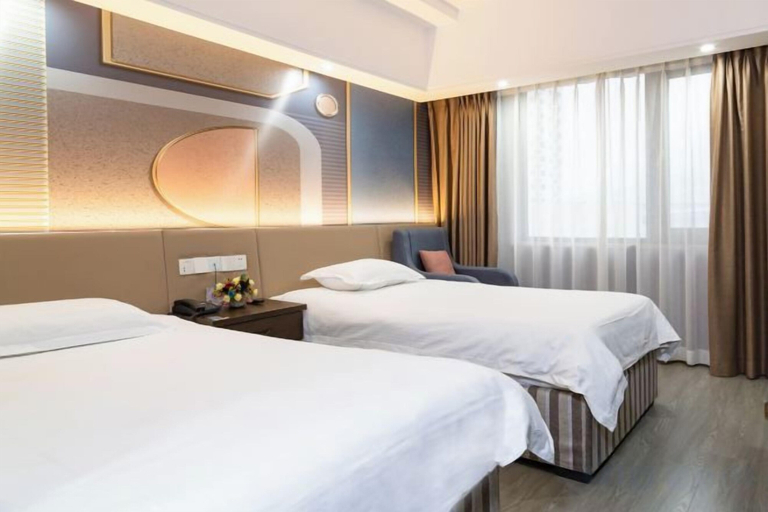 Bedroom 3, Chongqing Fujiayuan Hotel (Lianglukou Subway Station), Chongqing