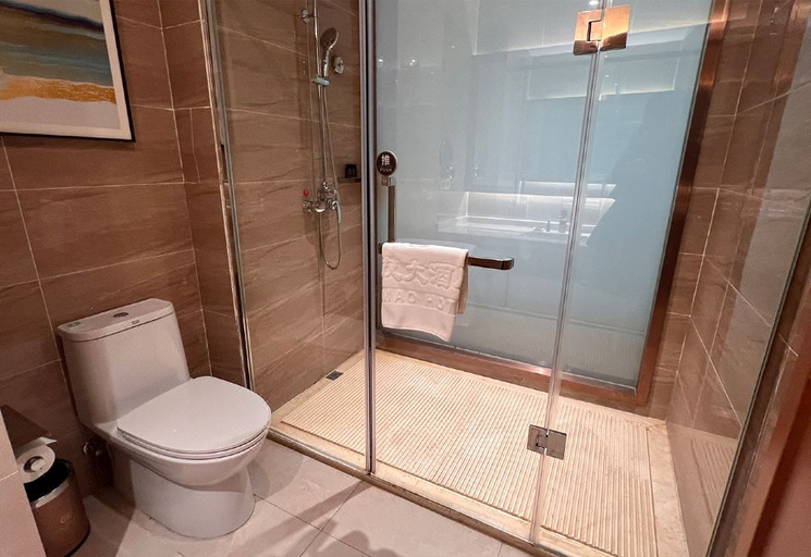Bathroom 3, Bairun Oriental Hotel, Shijiazhuang