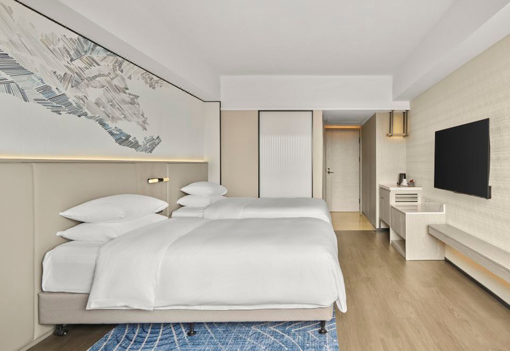 Bedroom 2, Guangdong Hotel Shanghai, Shanghai
