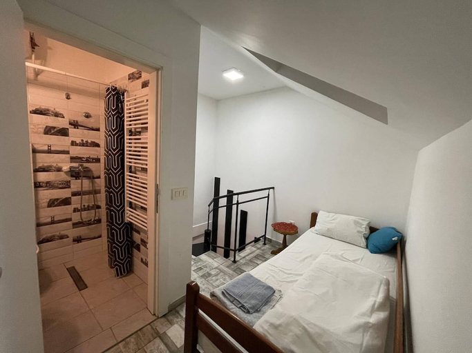 Bedroom 2, Airport Apartments, Belgrade