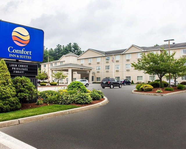 Exterior & Views 2, Comfort Inn & Suites Dayville - Killingly Industrial Park, Windham