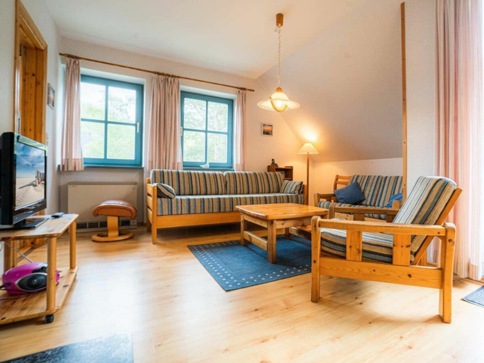 Living area 4, OG in the Reimer House, Nordfriesland