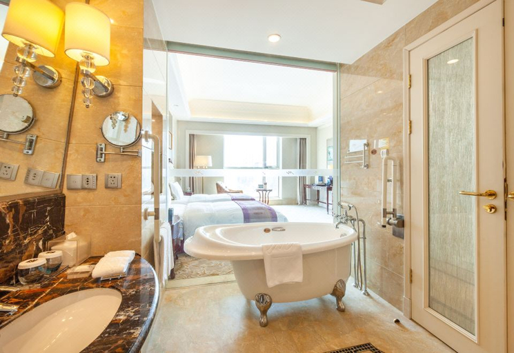 Bathroom 4, Grand Metropark Guofeng Hotel Tangshan, Tangshan