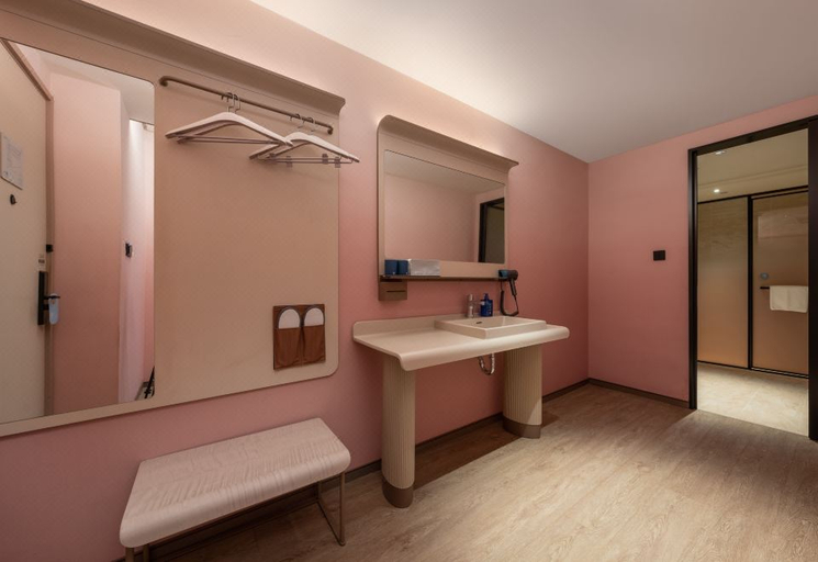 Bathroom 3, Hanting Hotel Jining Jinxiang Xinhua Road, Jining