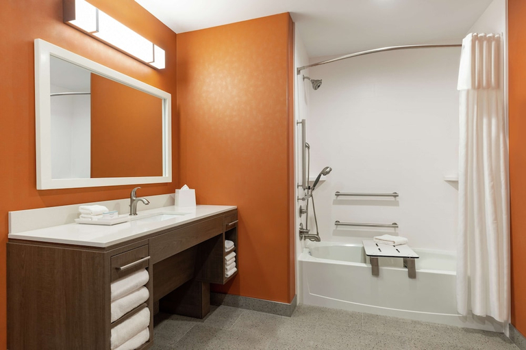 Bathroom 4, Home2 Suites by Hilton Vicksburg, MS, Warren