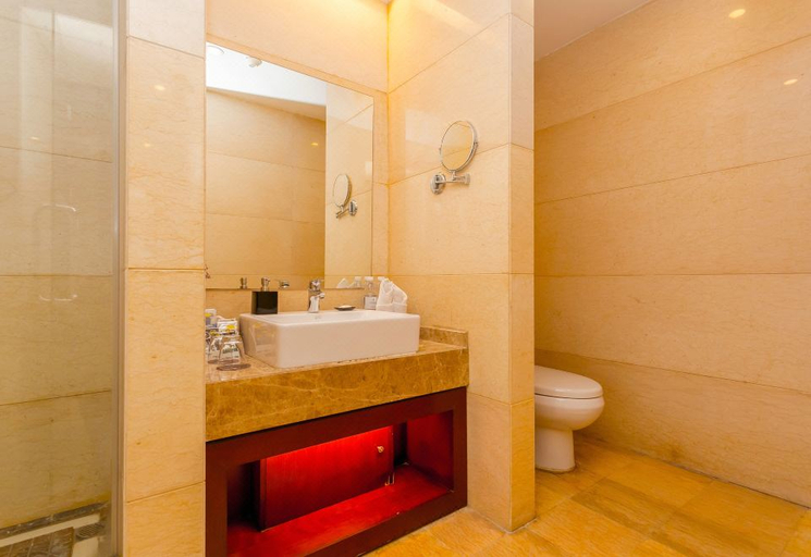 Bathroom 3, Skyline International Grand Hotel, Chengdu