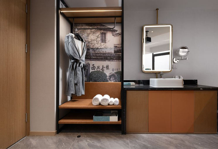 Bathroom 3, CityNote Hotel(Hangzhou Binjiang Branch), Hangzhou
