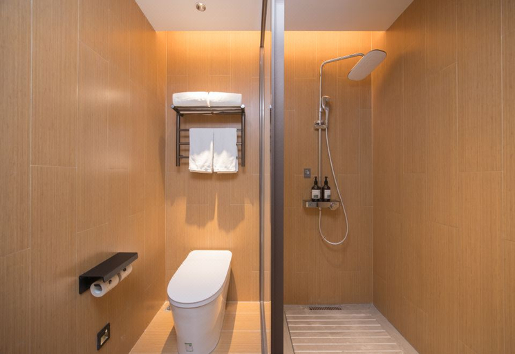 Bathroom 3, Ji Hotel Quzhou Qujiang, Quzhou