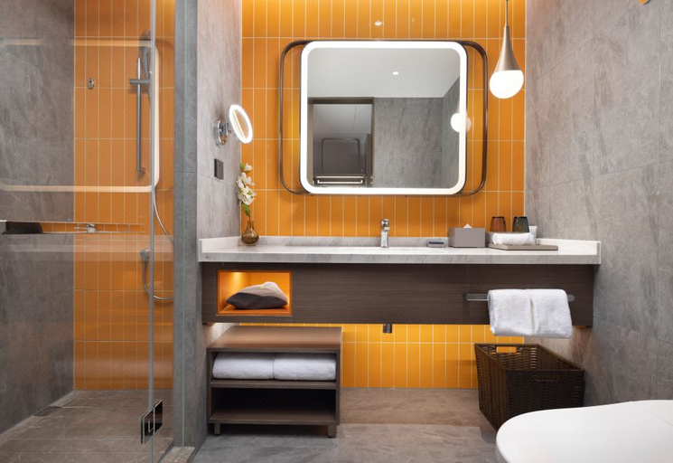 Bathroom 4, Home2 Suites by Hilton Hefei South Railway Station, Hefei