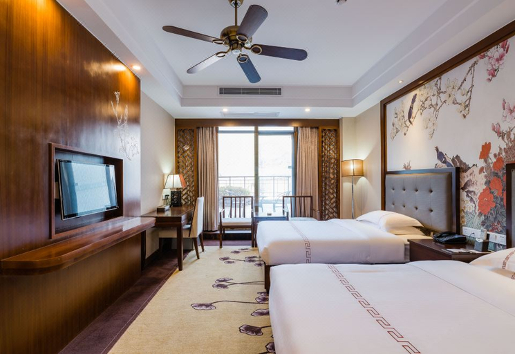 Bedroom 2, Rezen Hotel S&N, Shangrao