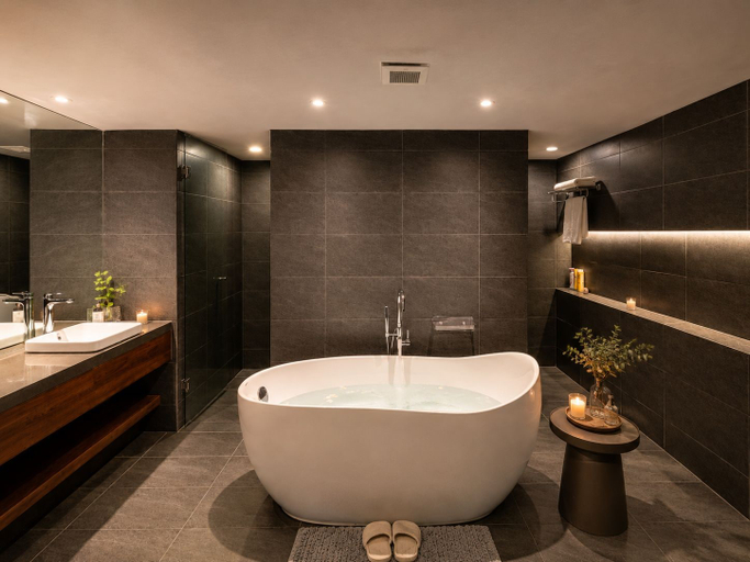 Bathroom 3, Solvira Pentstudio West Hanoi Center, Tây Hồ