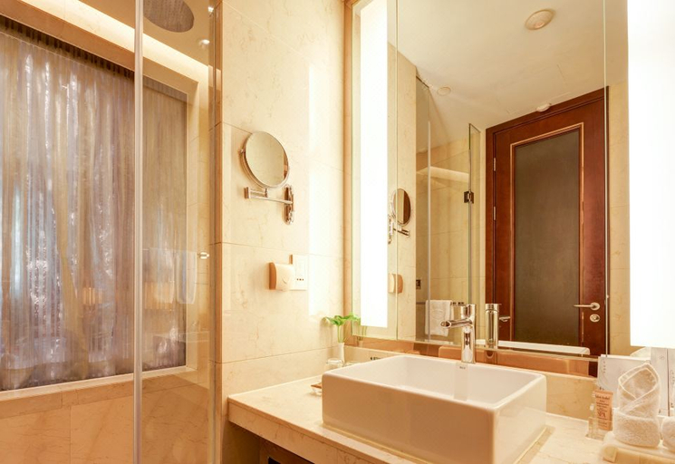Bathroom 4, Tang Dynasty West Market Hotel, Xi'an