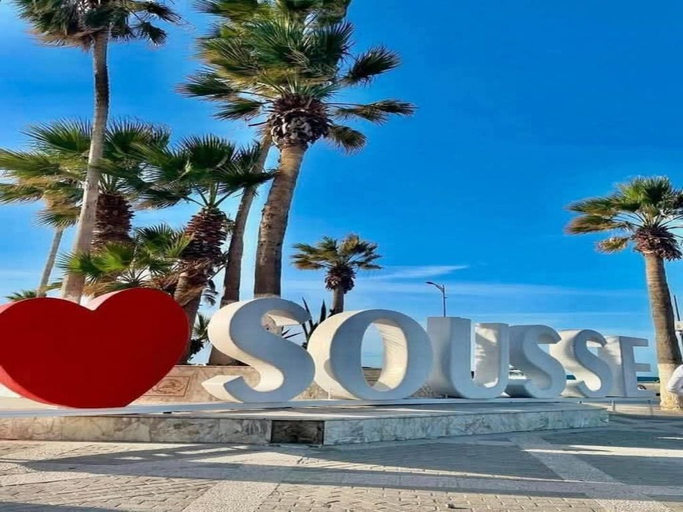 Point of interest, Chott Mariem Apartment Sousse, Akouda