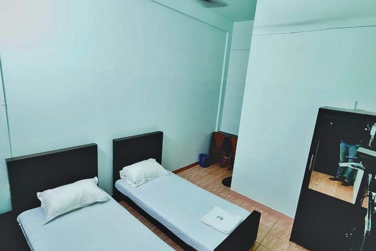 Bedroom 2, Apsara Residency, Malappuram