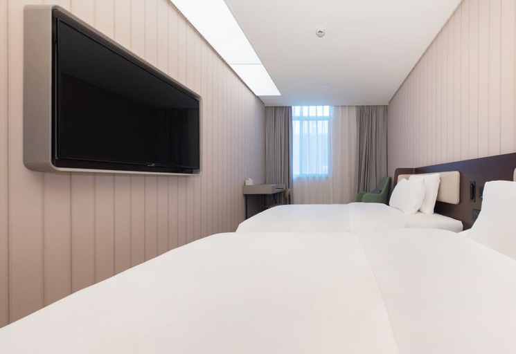Bedroom 2, Hanting Hotel Shanghai Songjiang South Station, Shanghai