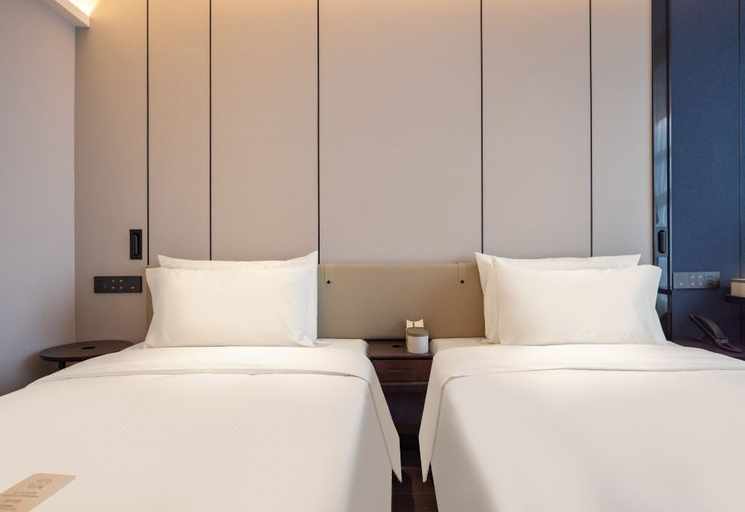 Bedroom 2, Atour X Hotel Yanji Department Store West Market, Yanbian Korean