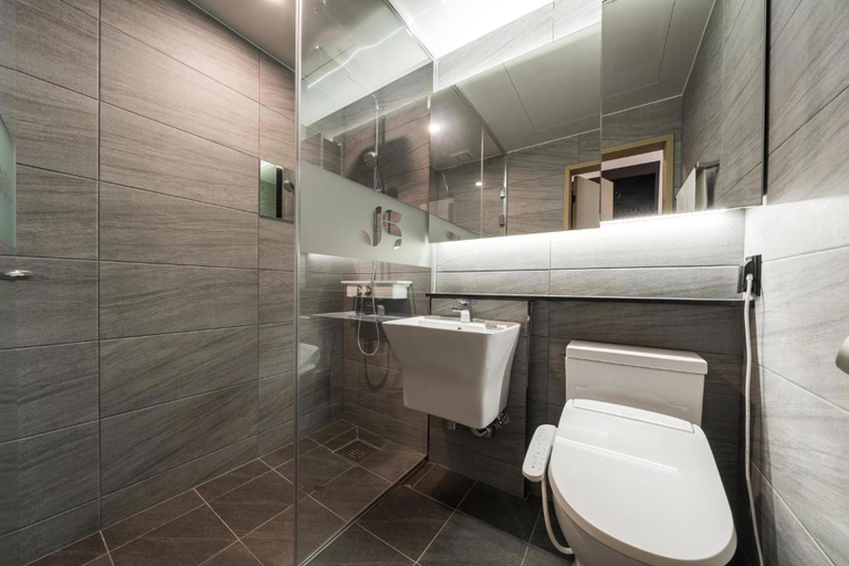 Bathroom 4, Jamsil Stay Hotel, Songpa
