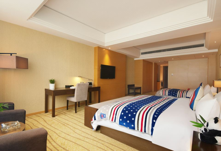 Bedroom 2, Three Gorges Serviced Apartments, Chengdu