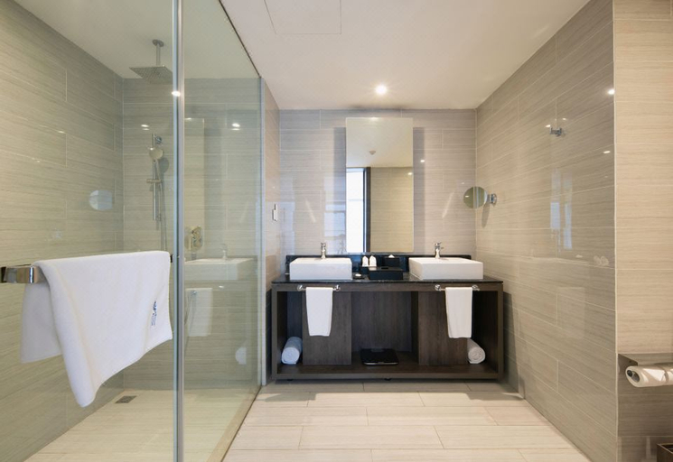 Bathroom 3, New Sieben Hotel, Chengdu
