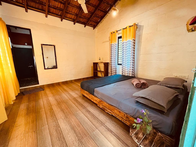 Bedroom 2, Sandy Shores Beachstay, Uttara Kannada