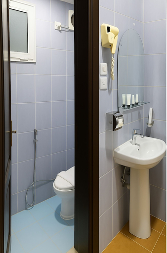 Bathroom 5, Al Mawasim Al Arbaeah Serviced Apartments, Tabuk