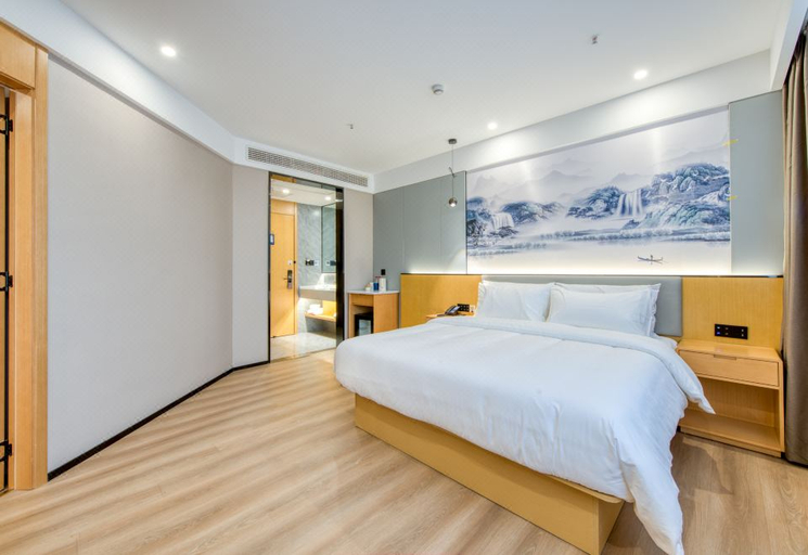 Bedroom 2, Starway Hotel Huai'an Jinhu Suning Plaza, Huai'an