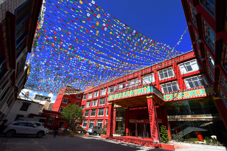 ���观, Thangka Hotel, Lhasa