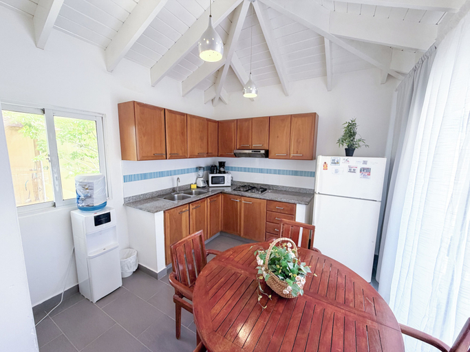 Private kitchen, VILLAS and APARTMENTS playa LOS CORALES, Salvaleon de Higuey