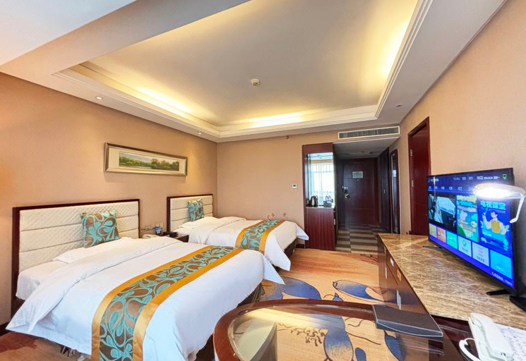 Bedroom 3, Arcadia International Hotel, Cangzhou