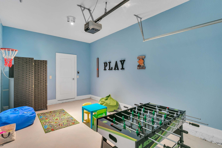 Game room 4, Storey Lake 6BR Home w/ Pool & Game Room, Osceola