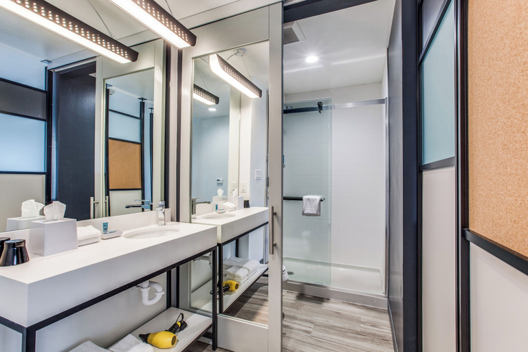 Bathroom 5, Aloft by Marriott Dallas Arlington Entertainment District, Arlington