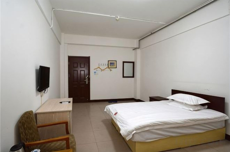 Bedroom, Zhongyuan Dasha Business Hotel, Zhengzhou