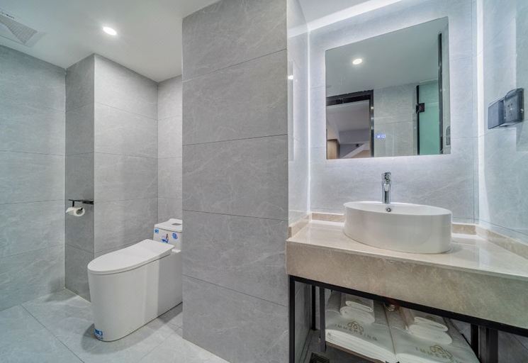 Bathroom 3, Immersing Hotels& Resort Chongqing University Town, Chongqing