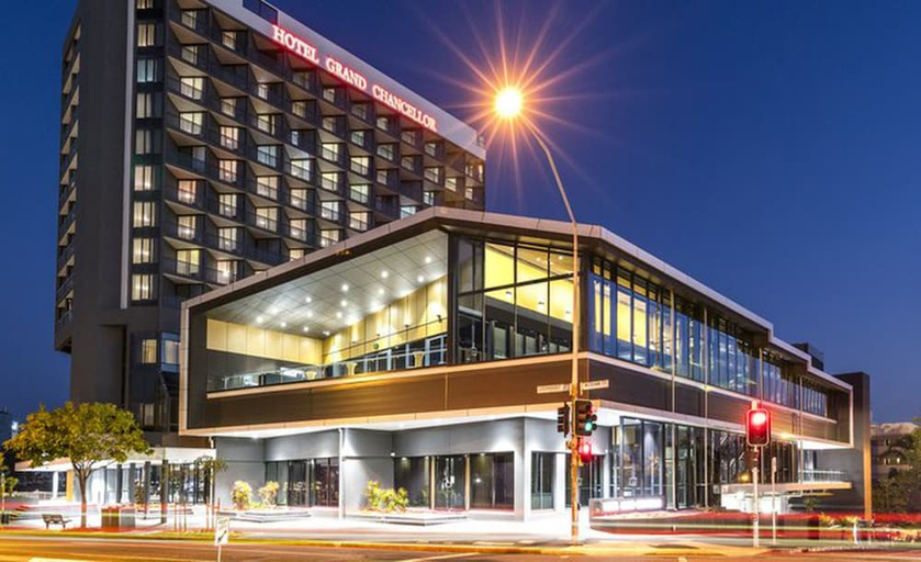 Exterior & Views 2, Hotel Grand Chancellor Brisbane, Spring Hill