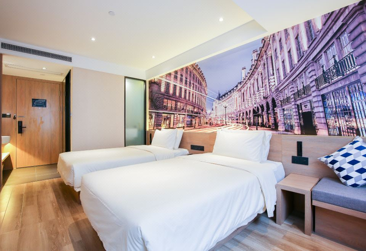Bedroom 2, Atour Light (Xiamen Railway Station The Mixc), Xiamen