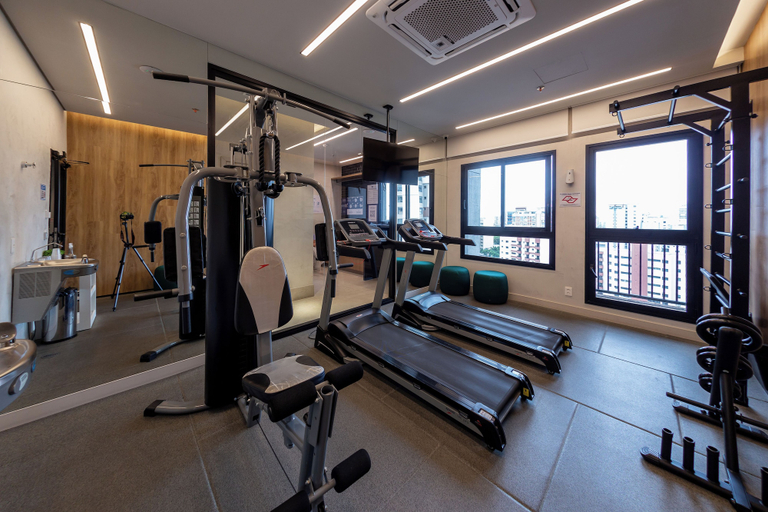 Fitness facility, Spot by Bhomy, São Paulo