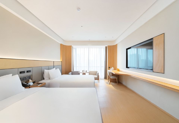 Bedroom 2, JI Hotel Fuyang West Station, Fuyang