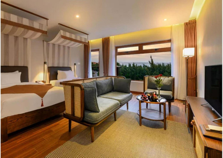 Bedroom 3, HA Ocean Front Hotel and Apartment, Da Nang