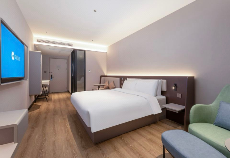 Bedroom 2, Hanting Hotel Nantong West Station Hantong Road, Nantong