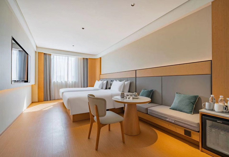 Bedroom 2, Ji Hotel Shanghai Zhoupu Zhouxing Road, Shanghai