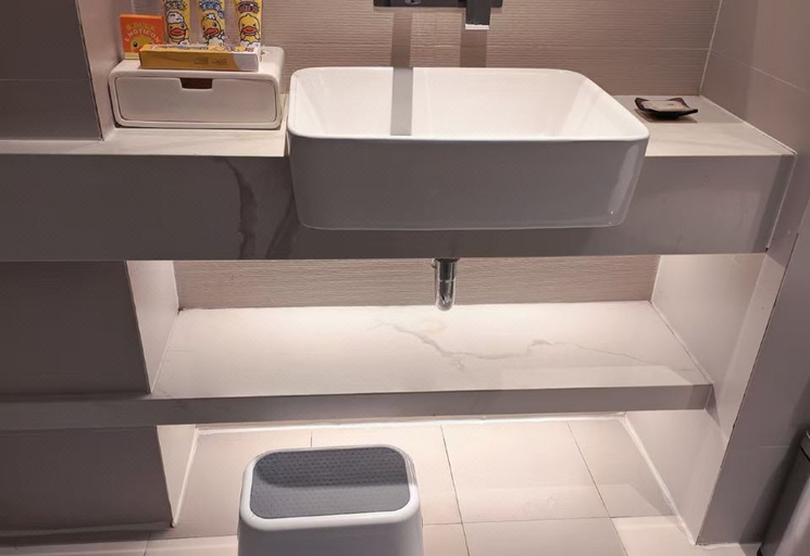 Bathroom 4, Botai Hotel, Langfang