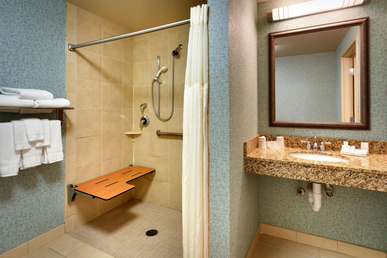 Bathroom 4, Hilton Garden Inn Clarksville, Montgomery