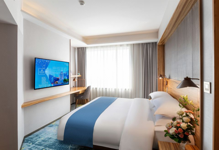 Bedroom 2, Yuanfei Hotel, Weifang