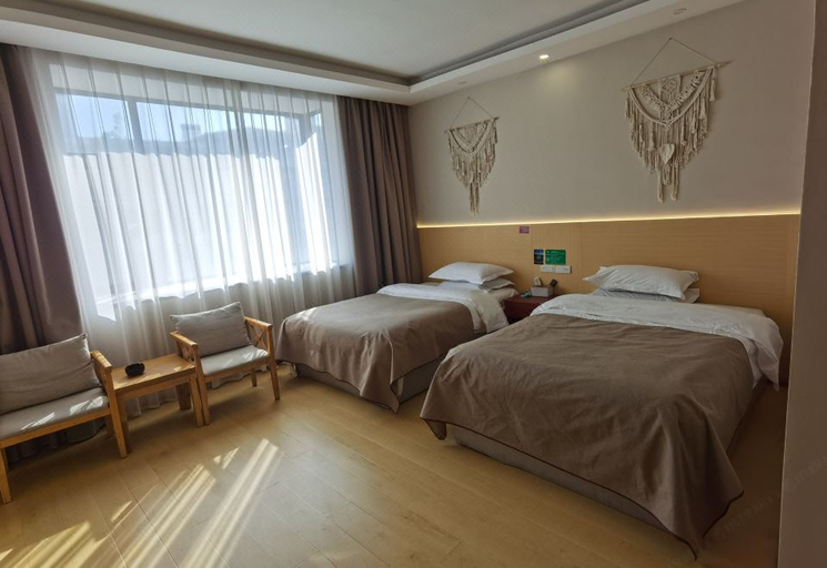 Bedroom 5, Hotel Himalaia (Estação Norte de Shenzhen), Shenzhen