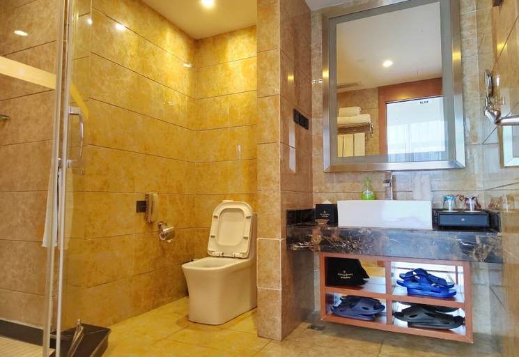Bathroom 3, Rezen Hotel Pengshui River & Holiday, Chongqing